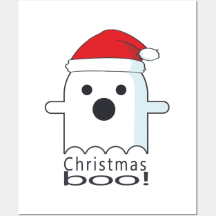 Cristmas Boo Posters and Art